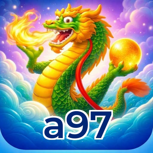 Fluxo de download do app a97 — referência visual